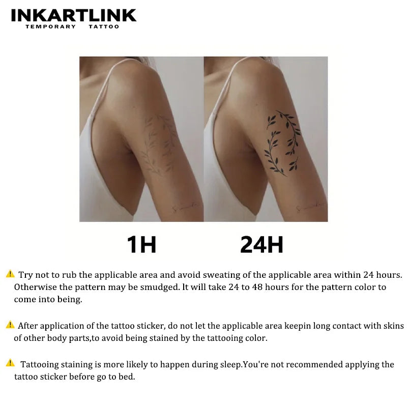 Tatouage Semi-Permanent Tête de Mort – Tenue jusqu'à 15 Jours
