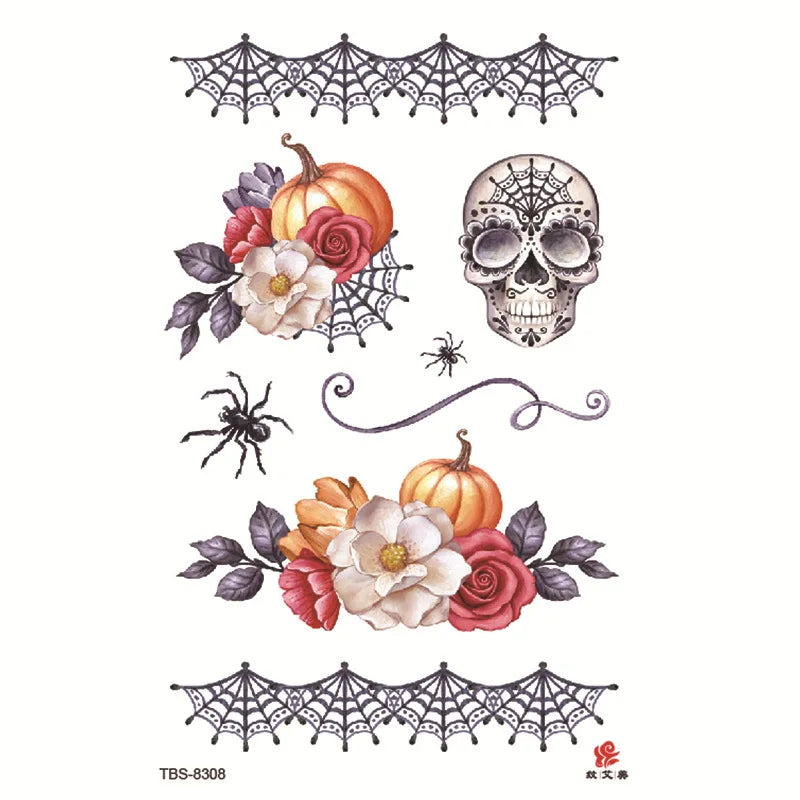 Tatouage Halloween Blessure Sanglante – Effet Spécial Réaliste