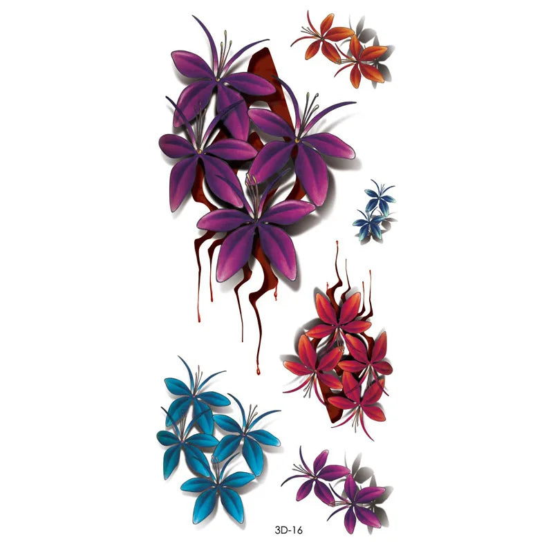 Tatouage Halloween Blessure Sanglante – Effet Spécial Réaliste