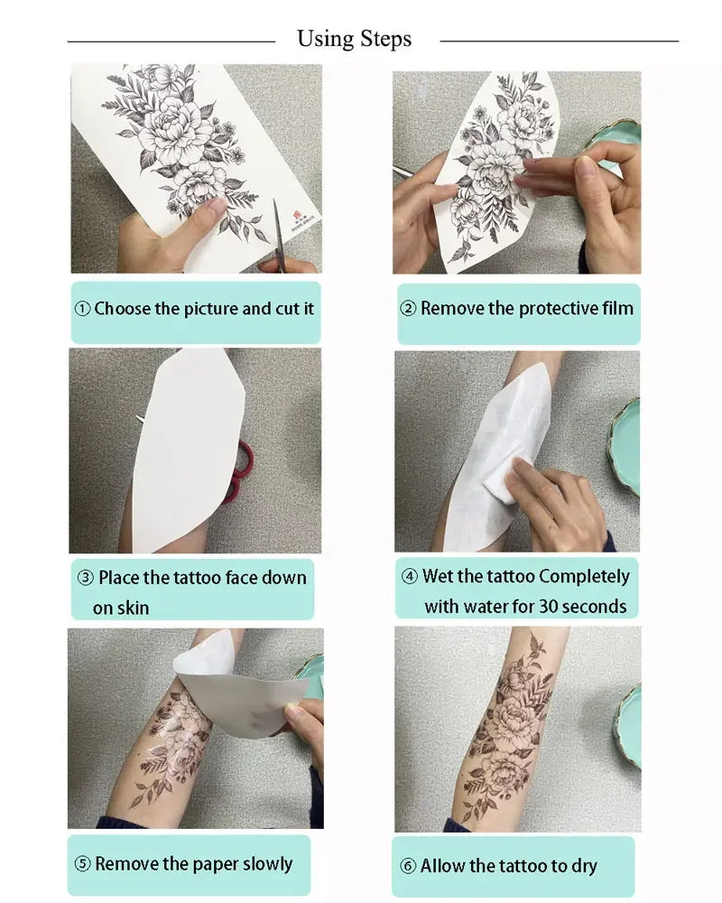 Tatouage Sleeve Animal – Loup, Lion, Tigre Bras Complet