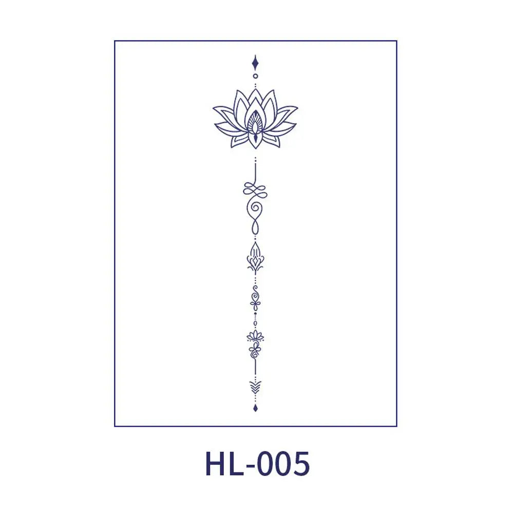 Tatouage Bracelet Bras Floral Style Américain Traditionnel - Premium