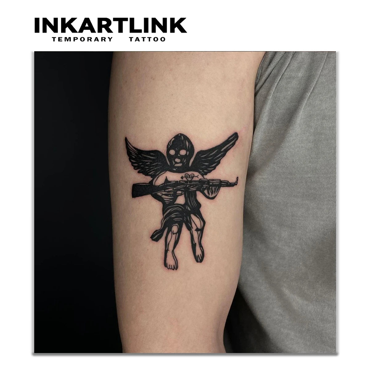 Tatouage Magic Ange avec Pistolet - Semi-Permanent Waterproof 15 Jours