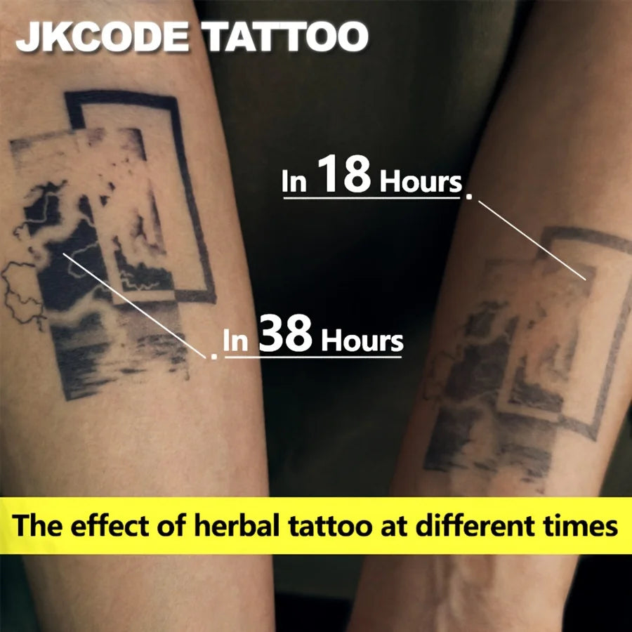 Tatouage Semi-Permanent Waterproof - Calligraphie Arabe & Magic Tattoo Durée 2 Semaines