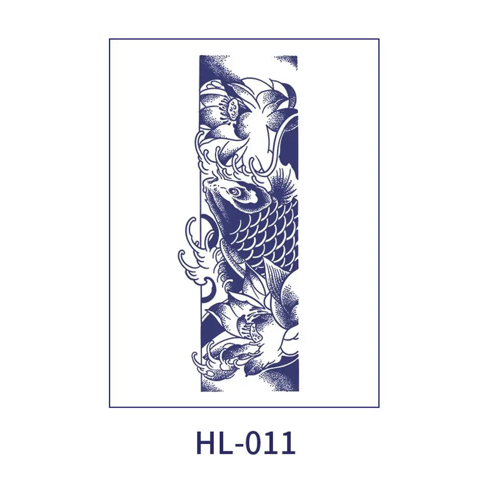 Tatouage Bracelet Bras Floral Style Américain Traditionnel - Premium