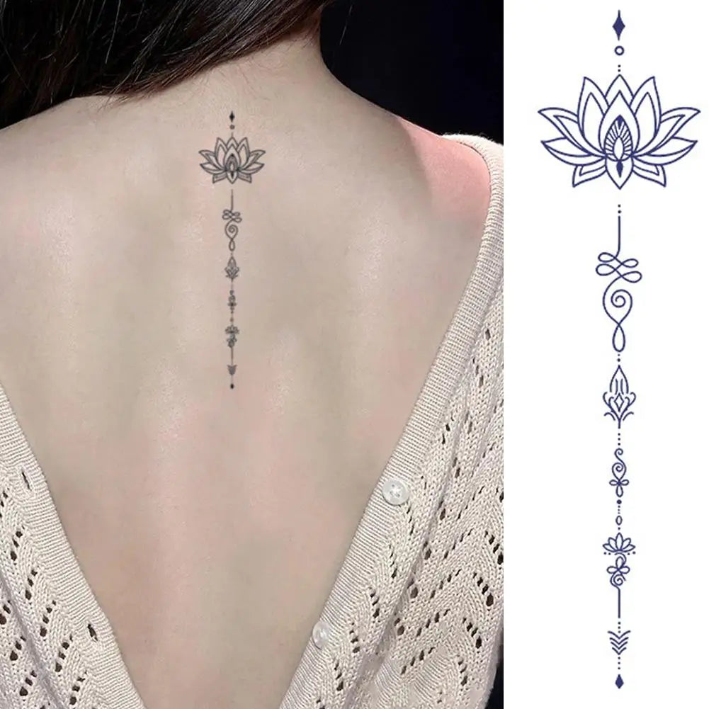 Tatouage Bracelet Bras Floral Style Américain Traditionnel - Premium