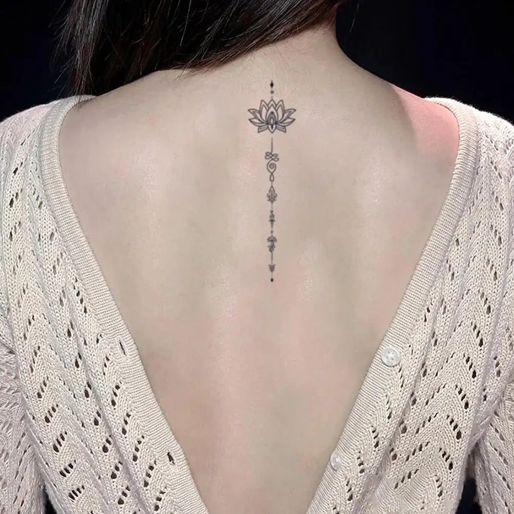 Tatouage Bracelet Bras Floral Style Américain Traditionnel - Premium