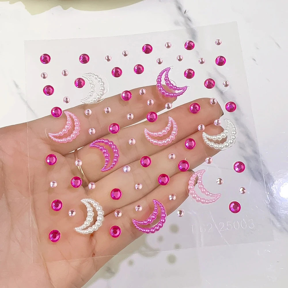 Strass Visage Sirène Coquillages – Bijoux de Peau Festival